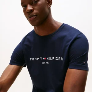 Camiseta Tommy Hilfiger Azul Marino