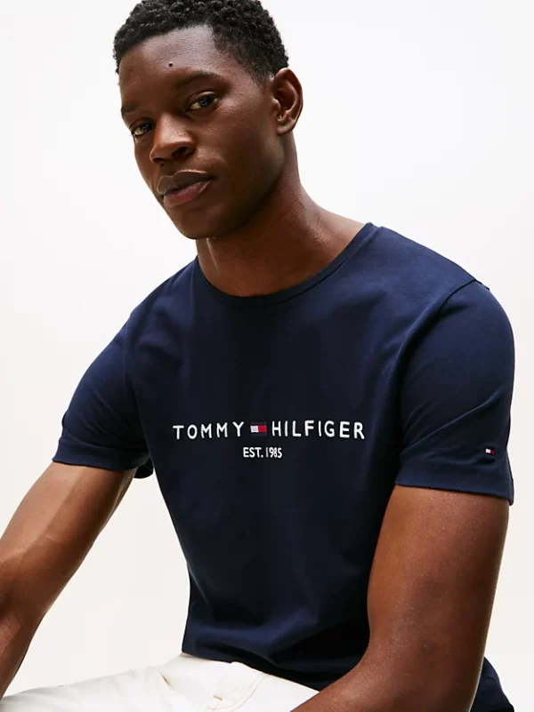 Camiseta Tommy Hilfiger Azul Marino