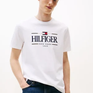 Camiseta Hilfiger Blanca