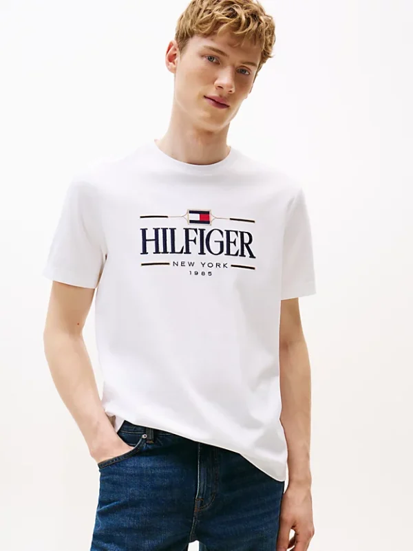 Camiseta Hilfiger Blanca